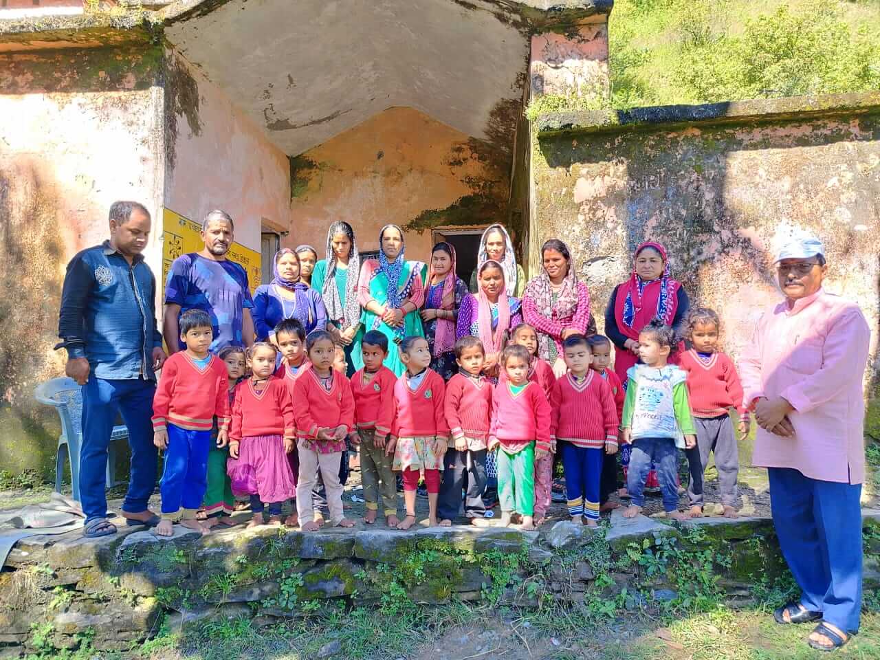 Uniforms Distribution For A Brighter Tomorrow
